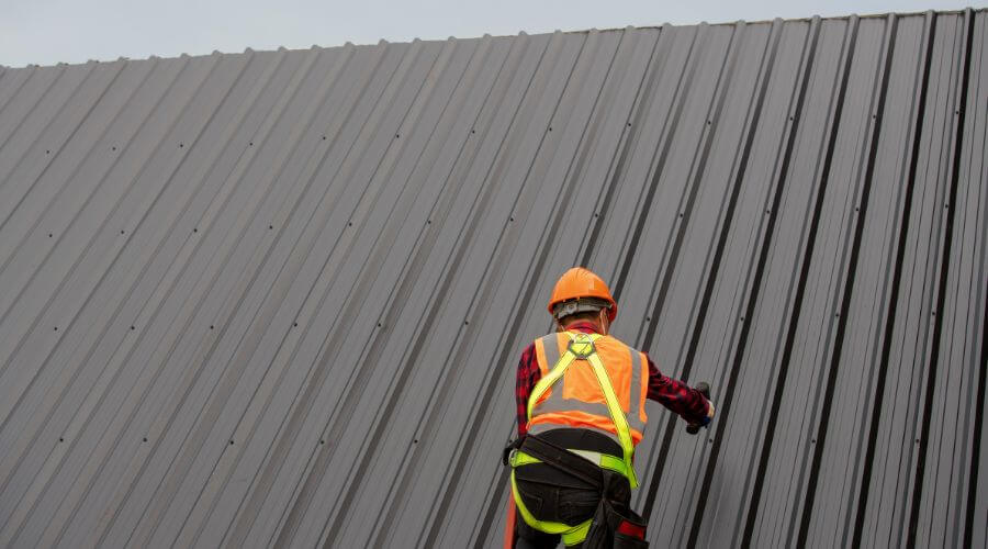 Professional metal roof installation services in Enon, OH